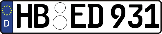 HB-ED931