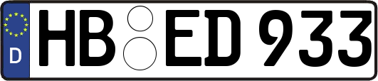 HB-ED933
