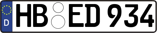 HB-ED934