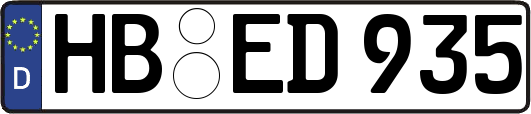 HB-ED935