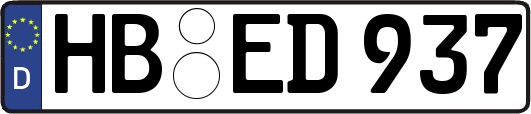 HB-ED937