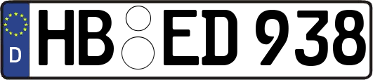HB-ED938