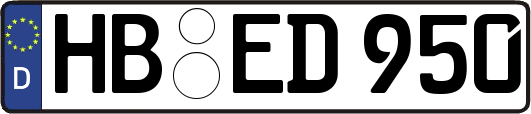 HB-ED950