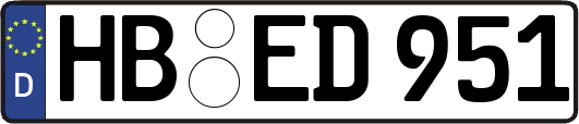 HB-ED951