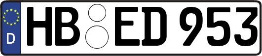 HB-ED953