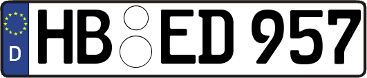 HB-ED957