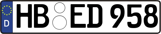 HB-ED958