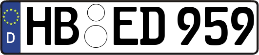 HB-ED959