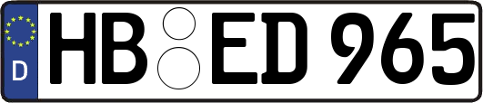 HB-ED965