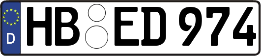 HB-ED974