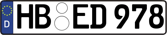 HB-ED978