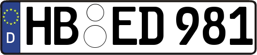 HB-ED981