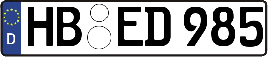 HB-ED985