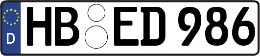 HB-ED986