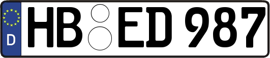 HB-ED987
