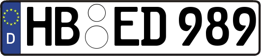 HB-ED989