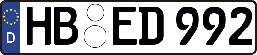HB-ED992
