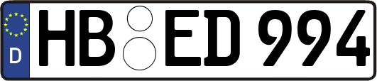 HB-ED994