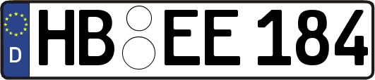 HB-EE184