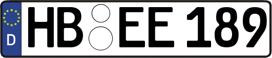 HB-EE189