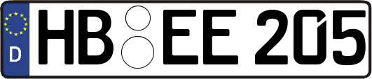 HB-EE205