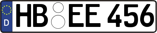 HB-EE456