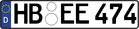HB-EE474