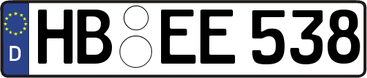 HB-EE538