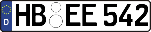 HB-EE542
