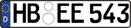 HB-EE543