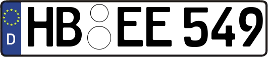 HB-EE549