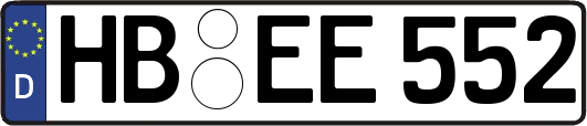 HB-EE552