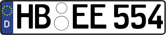 HB-EE554