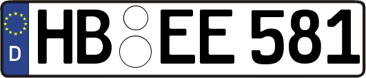 HB-EE581