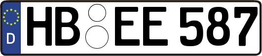 HB-EE587