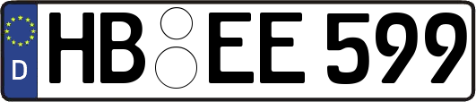 HB-EE599