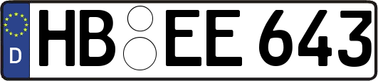 HB-EE643