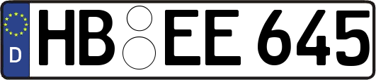 HB-EE645