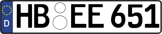 HB-EE651