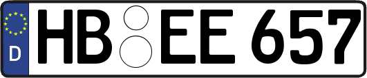 HB-EE657