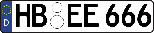 HB-EE666