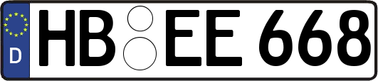 HB-EE668