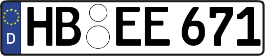 HB-EE671