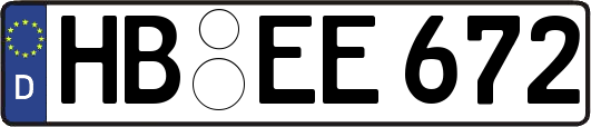 HB-EE672