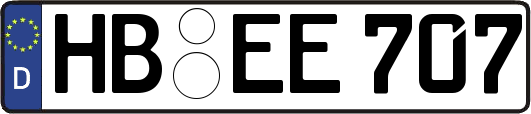 HB-EE707