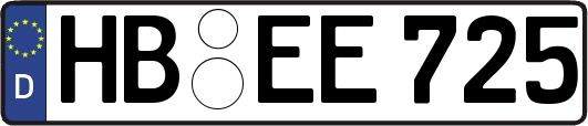 HB-EE725
