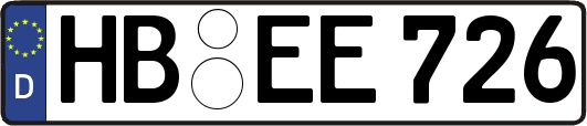 HB-EE726