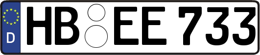 HB-EE733