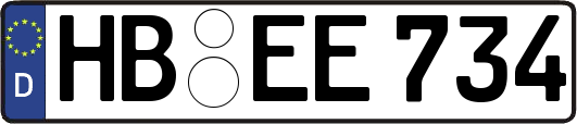 HB-EE734
