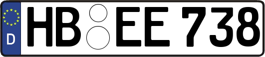 HB-EE738